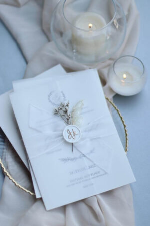 Code: 2001 - Wedding invitation