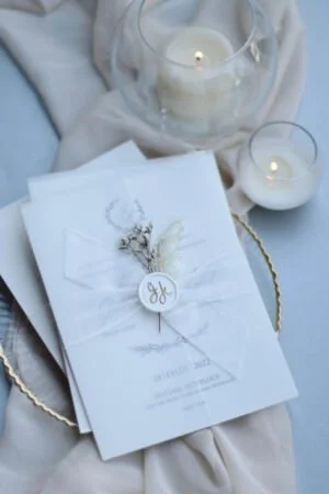 Code : 2001 - Invitation de mariage