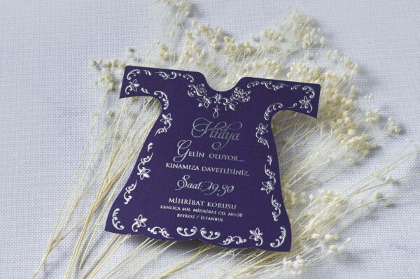 Code: E1162 - Henna cards