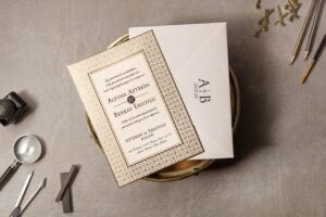 Code : IK8434 - Invitation de mariage