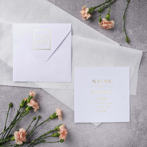 3ème saison - Code : 10310 - Invitation de mariage