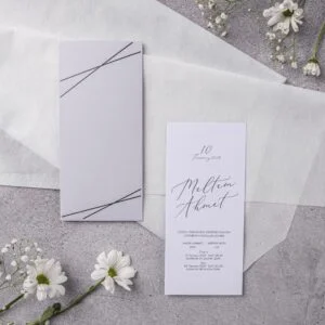 3. season - Code: 10324 - Wedding invitation