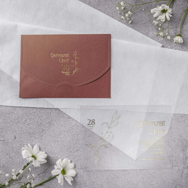 Code: E9211 - Wedding invitation