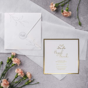 3. Saison - Code: 10308 - Premium Hochzeitseinladung