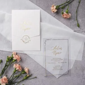 3. season - Code: 10325 - Wedding invitation