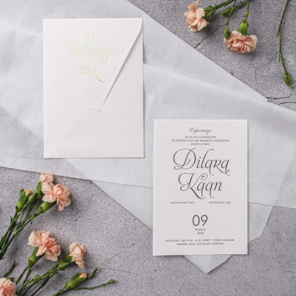 Code : 10369 - Invitation de mariage