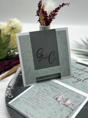 Code: 2224 - Wedding invitation