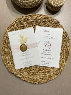 3ème saison - Code : 1022 - Invitation de mariage