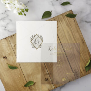 Code: 40101 - Wedding invitation