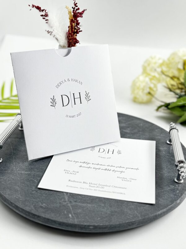 Code: 6130 - Wedding invitation