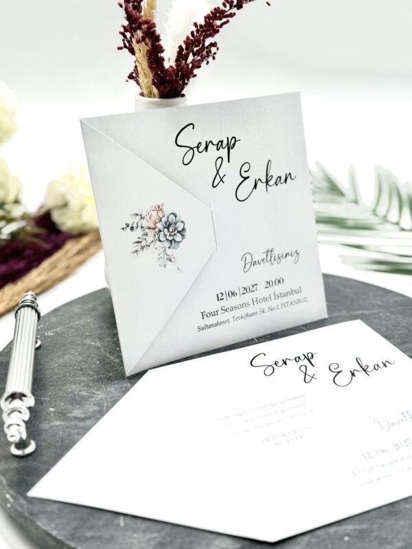 Code: 6140 - Wedding invitation