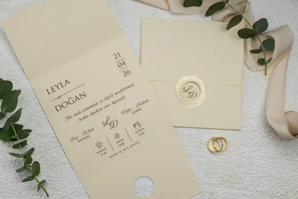 Code: E9149 - Wedding invitation