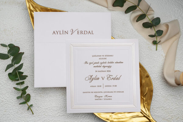 Code: E9134 - Wedding invitation