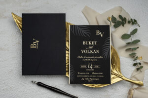 Code: 9265 - Wedding invitation