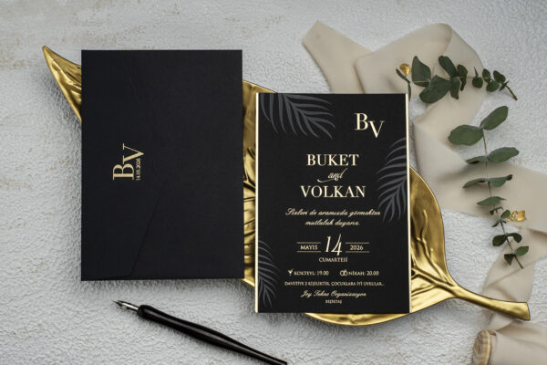 Code : 9265 - Invitation de mariage