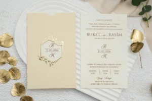 Code: E9154 - Wedding invitation