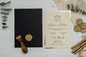 Code: E9192 - Premium Hochzeitseinladung