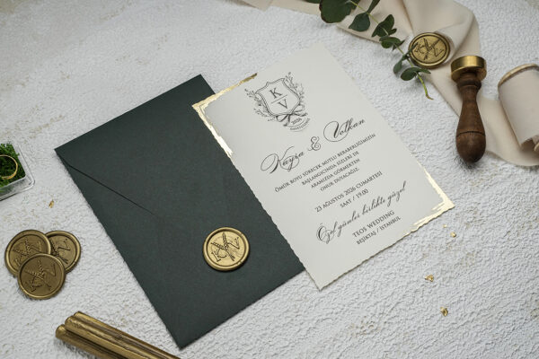 Code : E9193 - Invitation de mariage