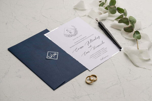 Code: E9207 - Wedding invitation