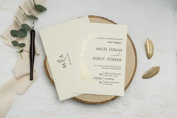 Code: E9229 - Wedding invitation