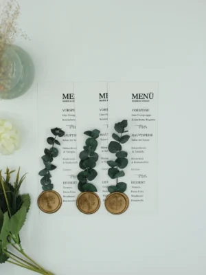 Code : M10 - Cartes de menu