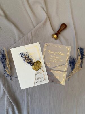 Code: 6101 - Wedding invitation