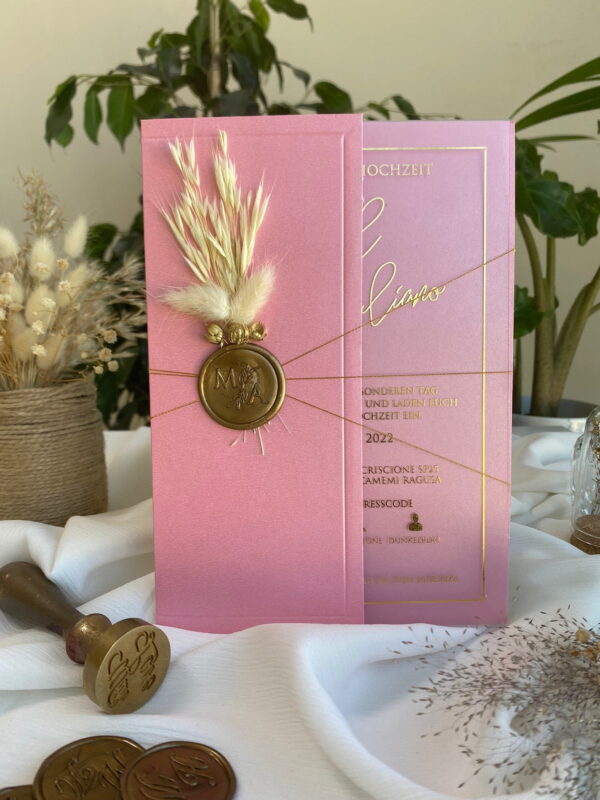 4. season - code: 4004 - wedding invitation