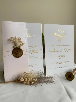 4. season - Code: 4006 - Wedding Invitation