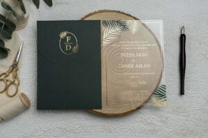 Code: 9258 - Wedding invitation