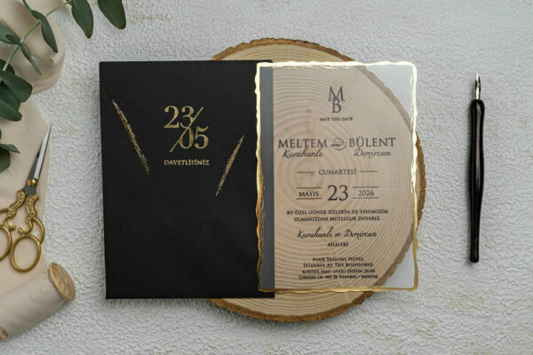 Code : 9261 - Invitation de mariage