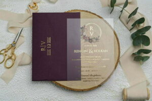 Code: 9267 - Wedding invitation