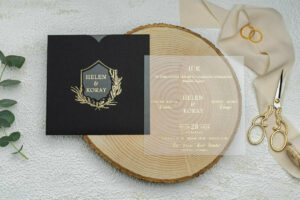 Code: 9272 - Wedding invitation