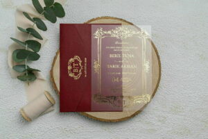 Code: 9363 - Wedding invitation