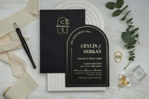 Code: 9373 - Wedding invitation