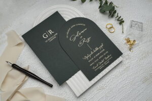 Code: 9372 - Wedding invitation