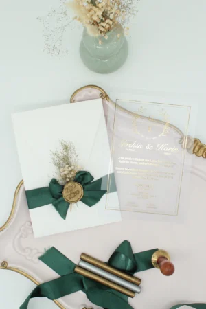 5. season - Code: 5009 - Wedding Invitation